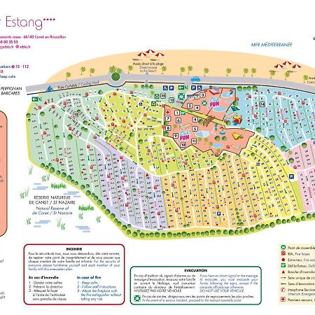 Mobilhome Neuf Mar Estang Acces Plage Canet-en-Roussillon Exterior photo
